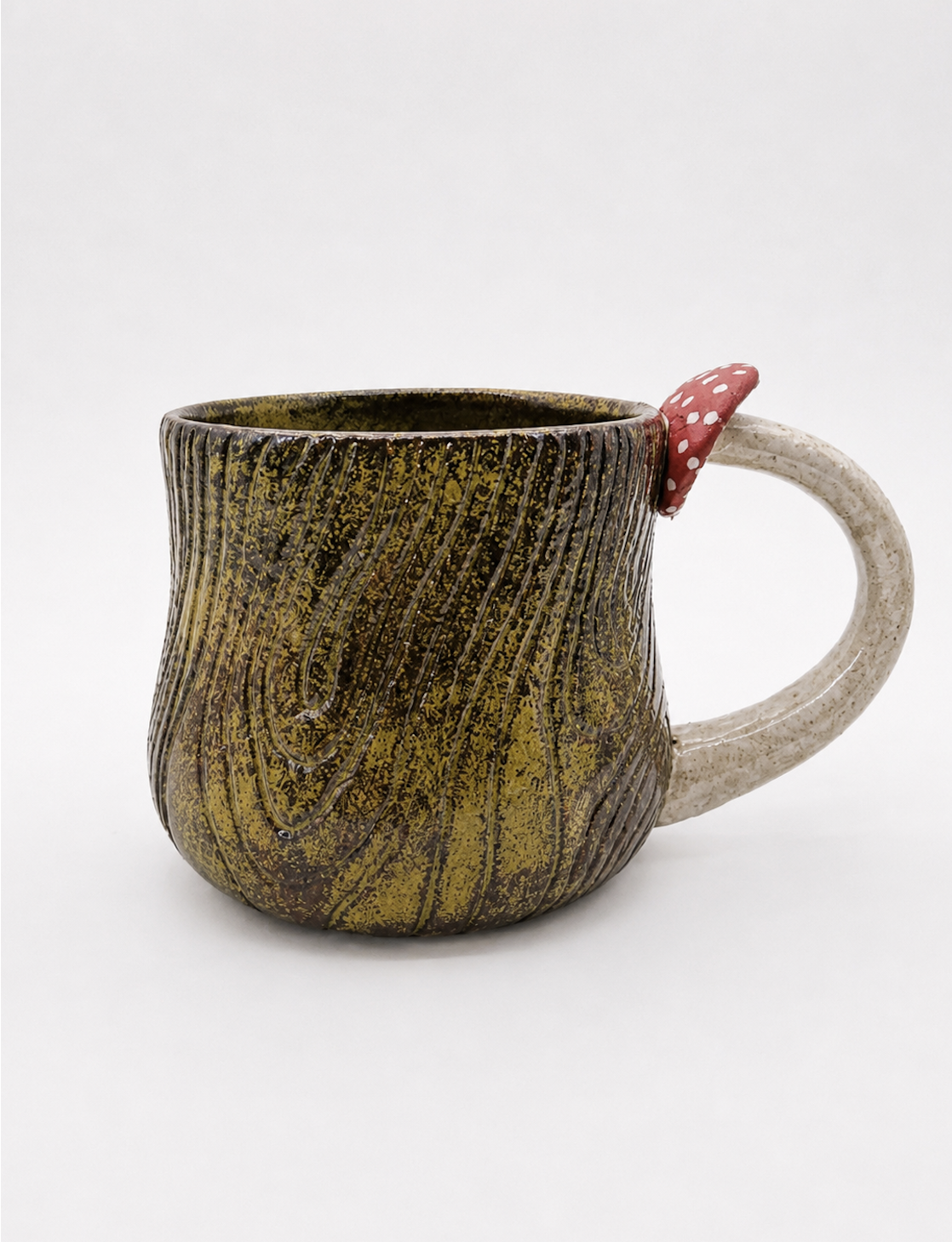 Mushroom Handle Mug
