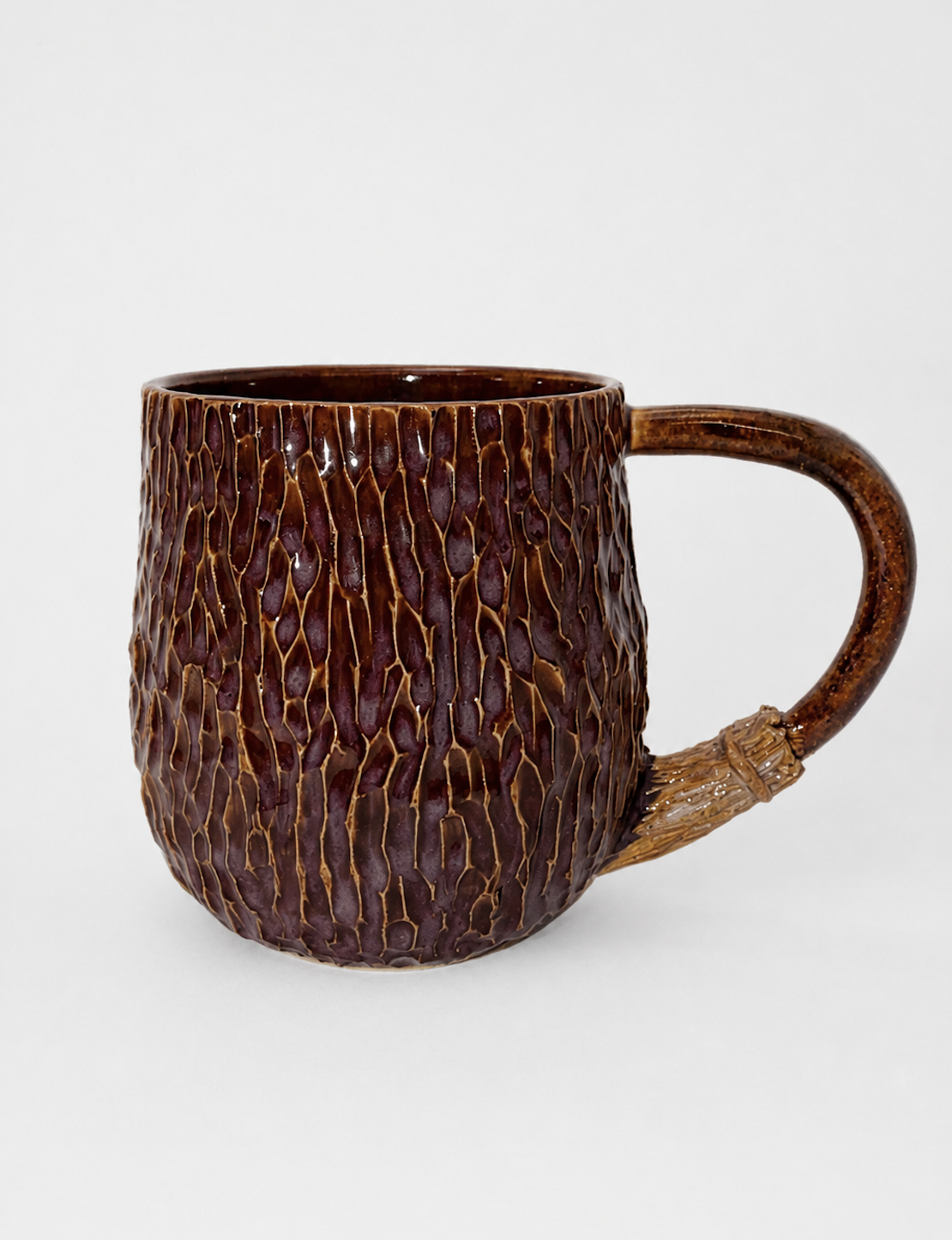 Broom Handle Mug