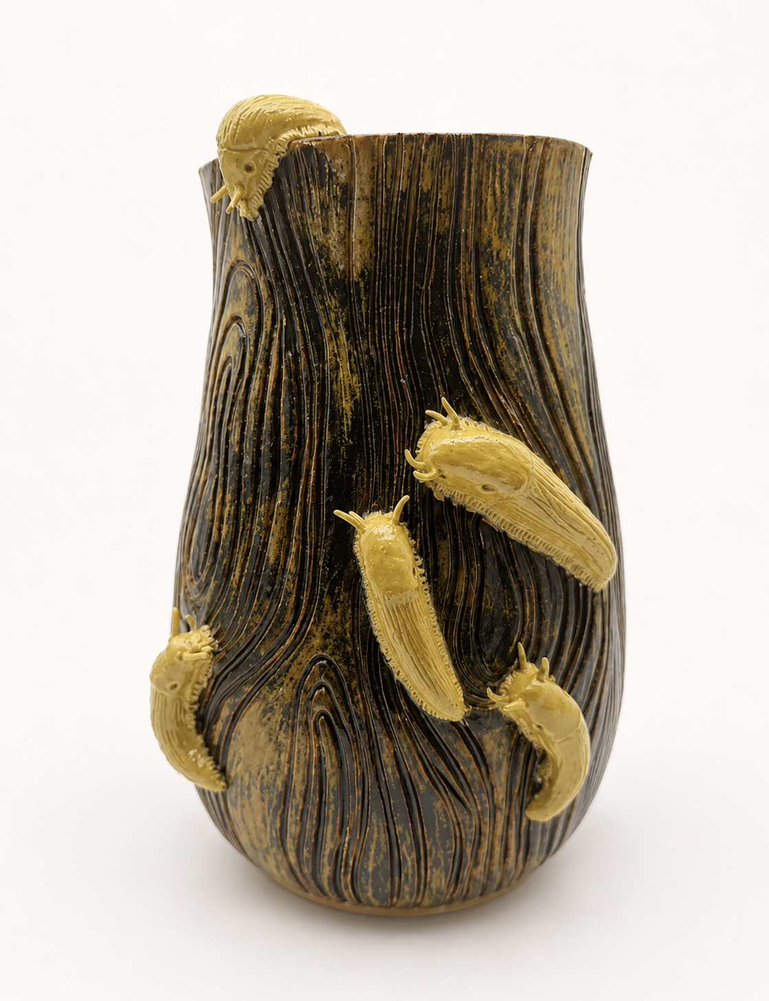 Banana Slug Vase