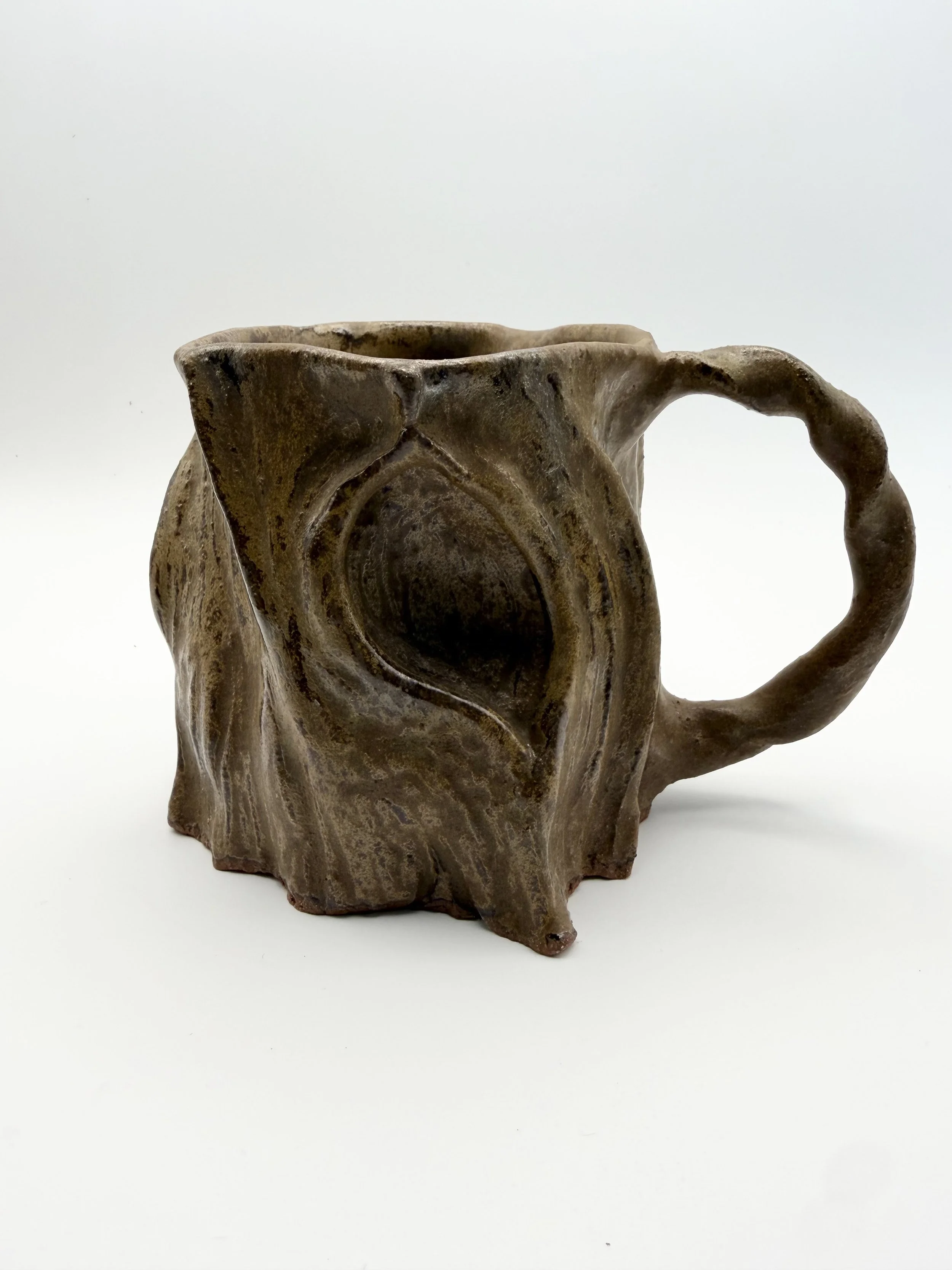 Twisted Tree Trunk Mug