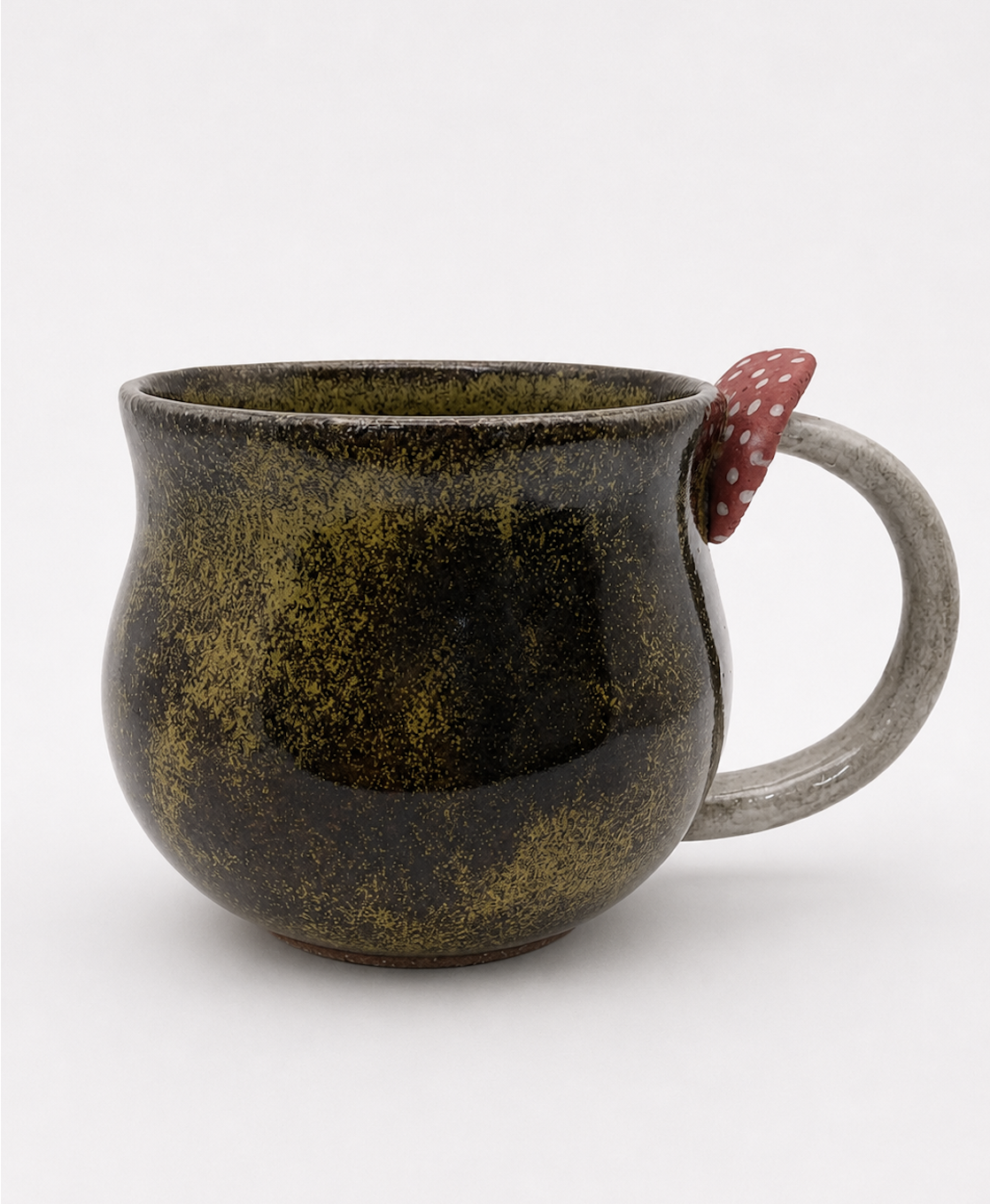 Mushroom Handle Mug