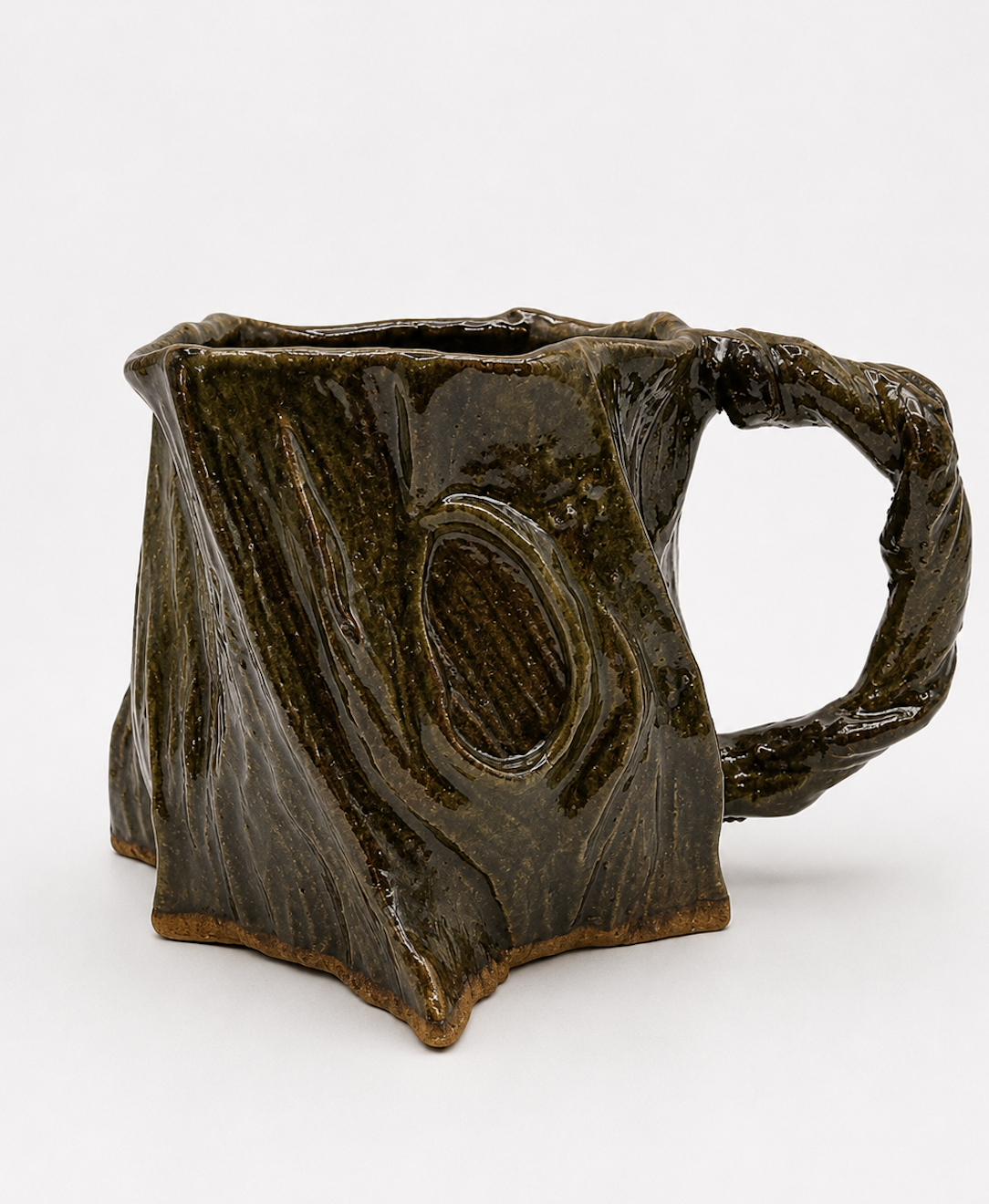Twisted Tree Trunk Mug