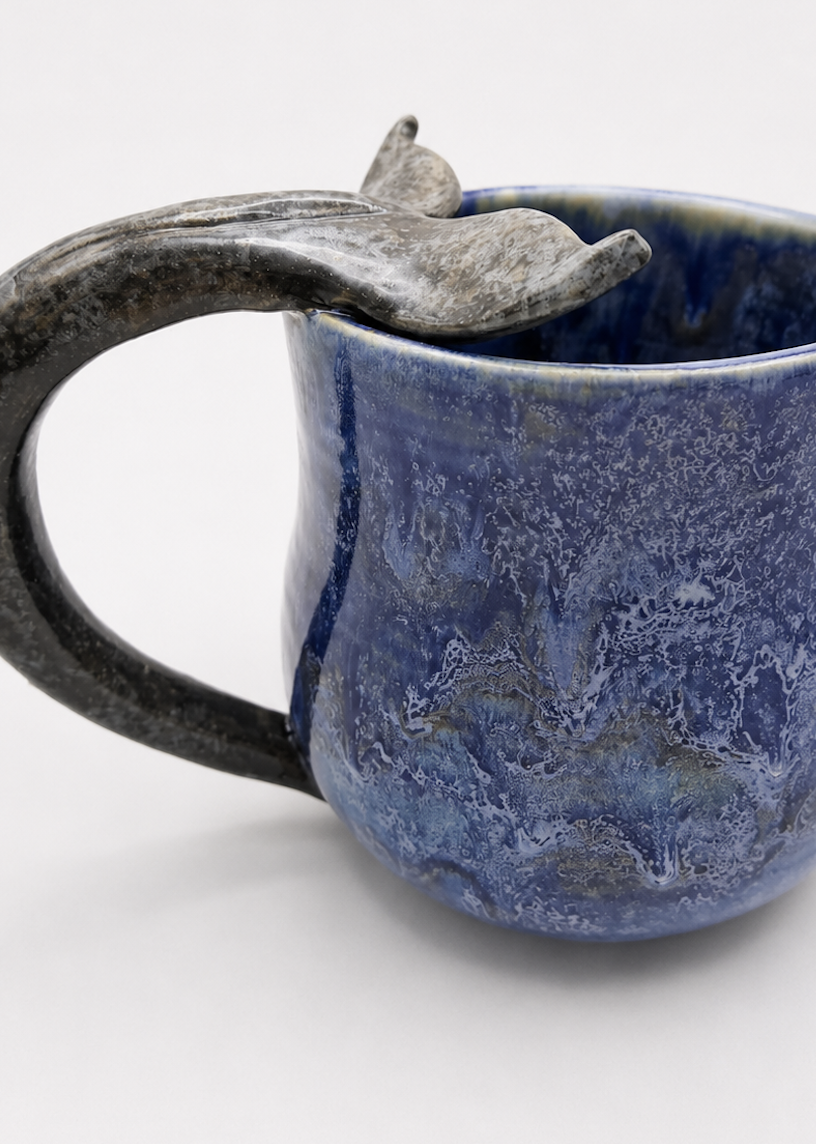 Whale Tail Mug