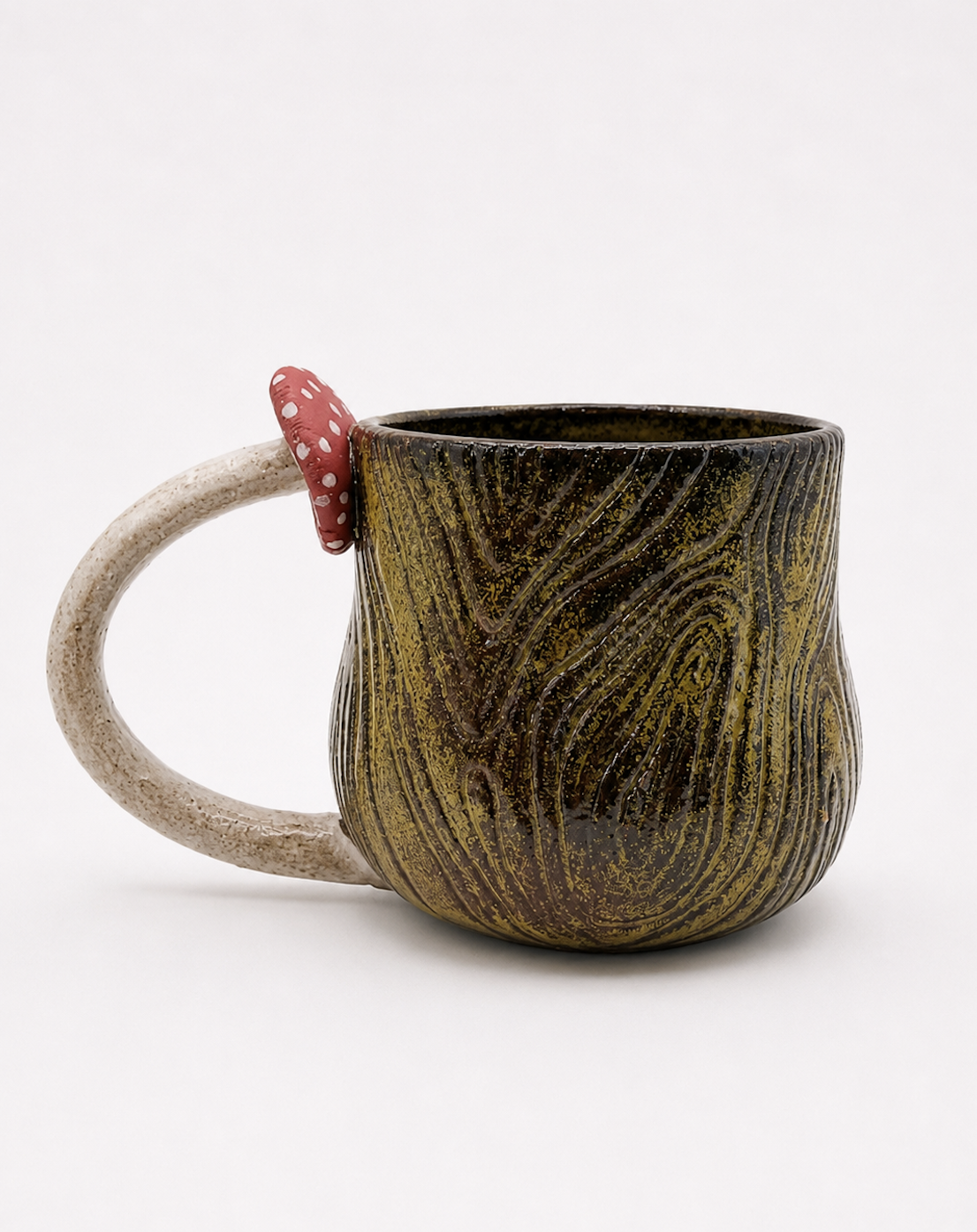 Mushroom Handle Mug