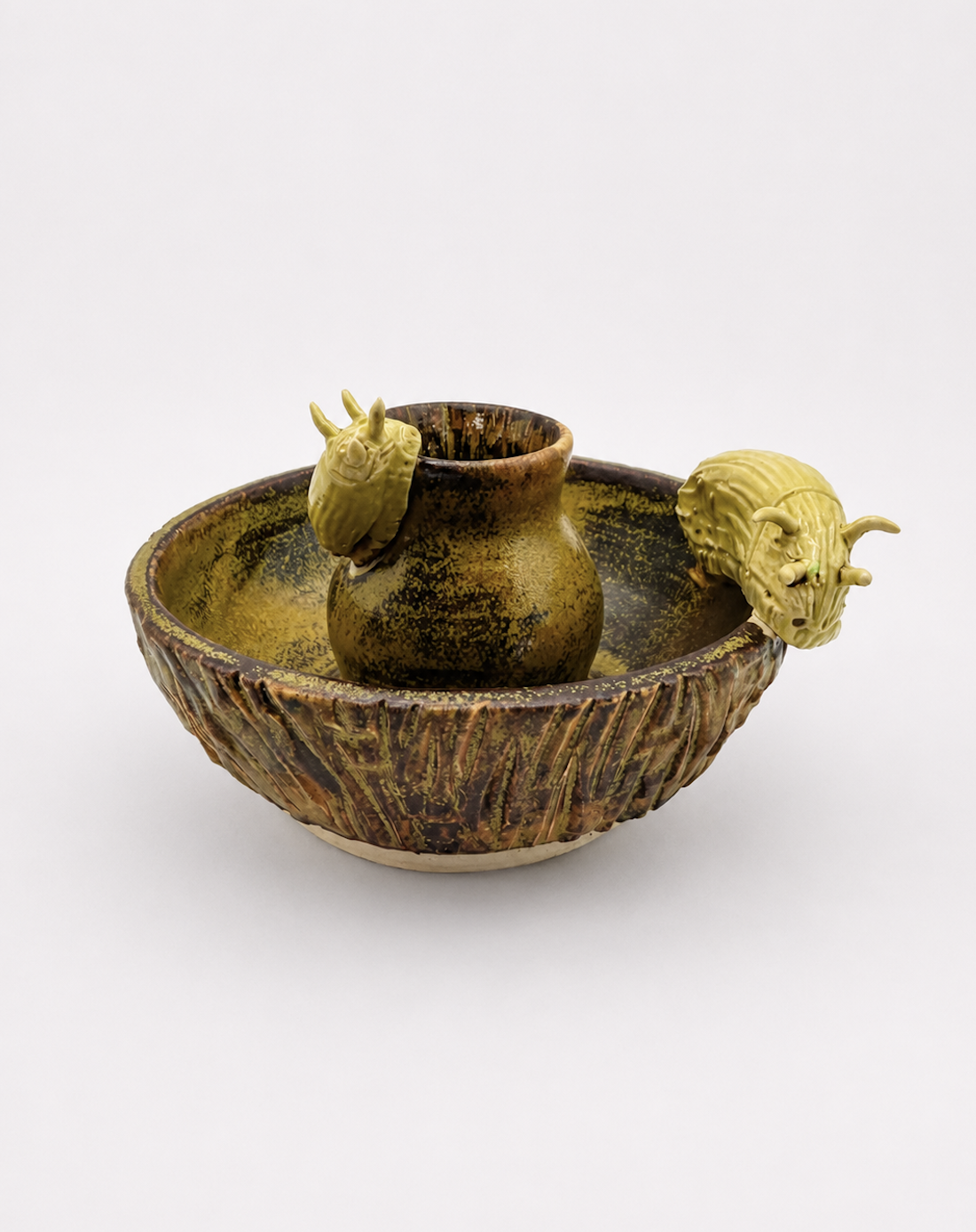 Banana Slug Candle Holder