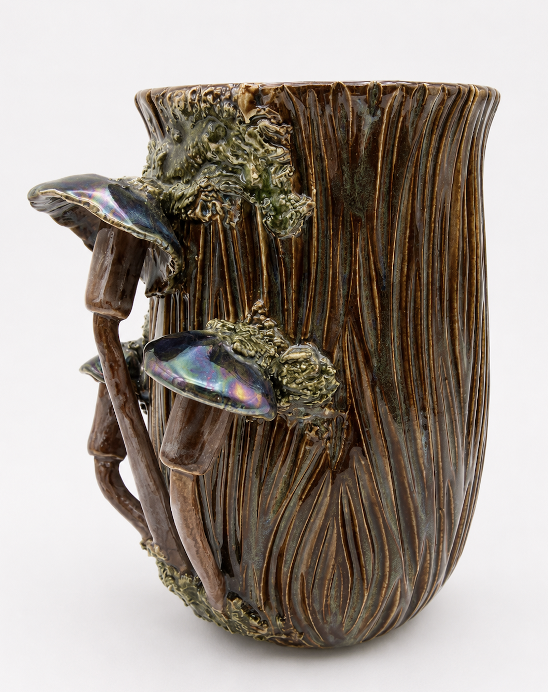 Enchanted Mushroom Vase