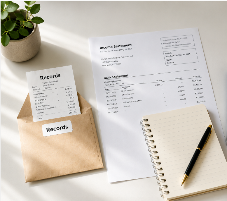 Essential Bookkeeping Services