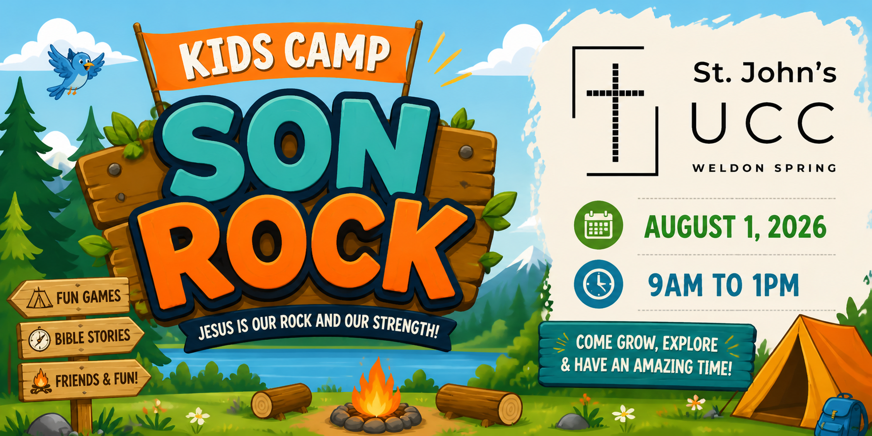 Son Rock Kids Camp