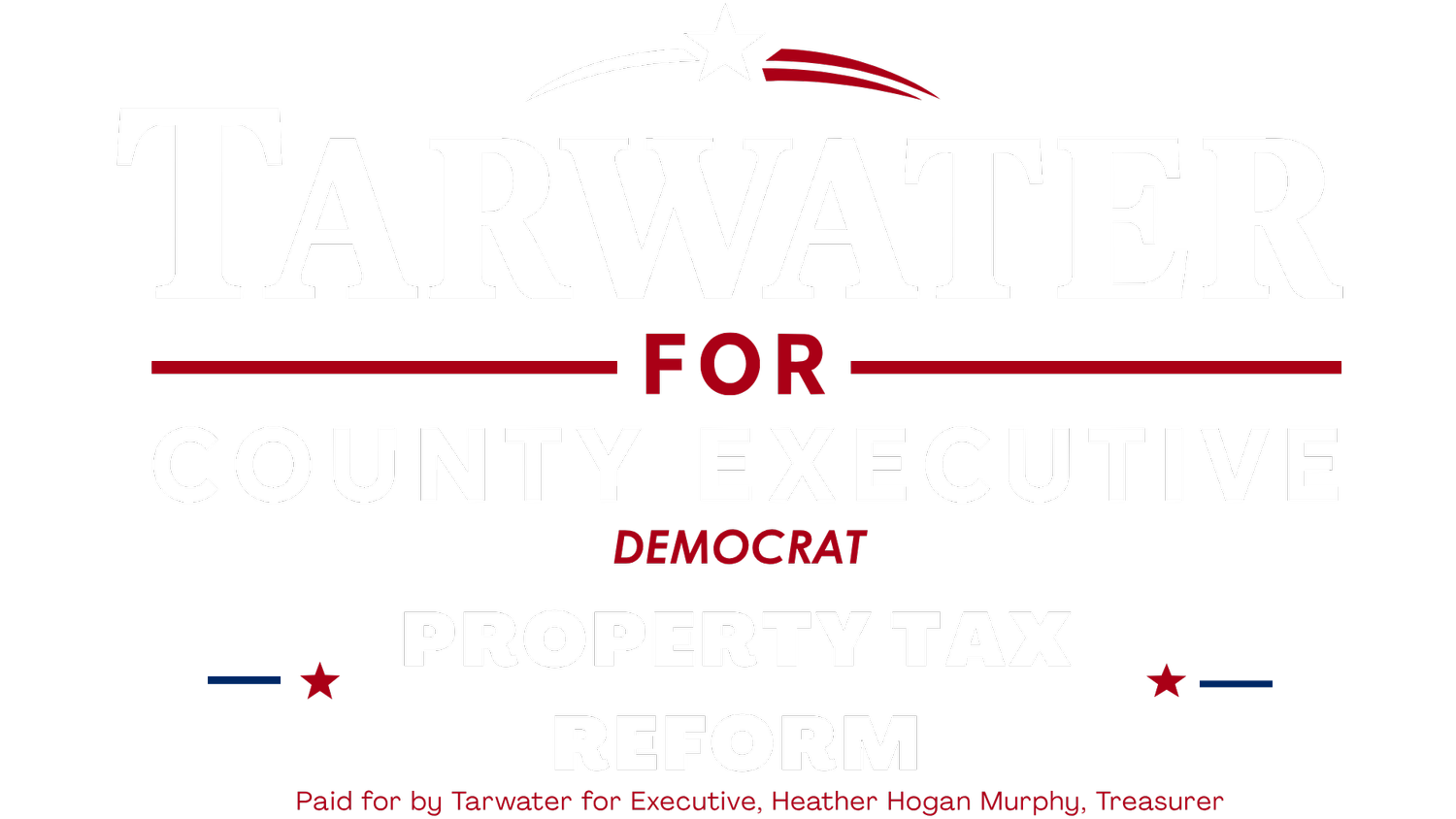 Dan Tarwater for County Executive