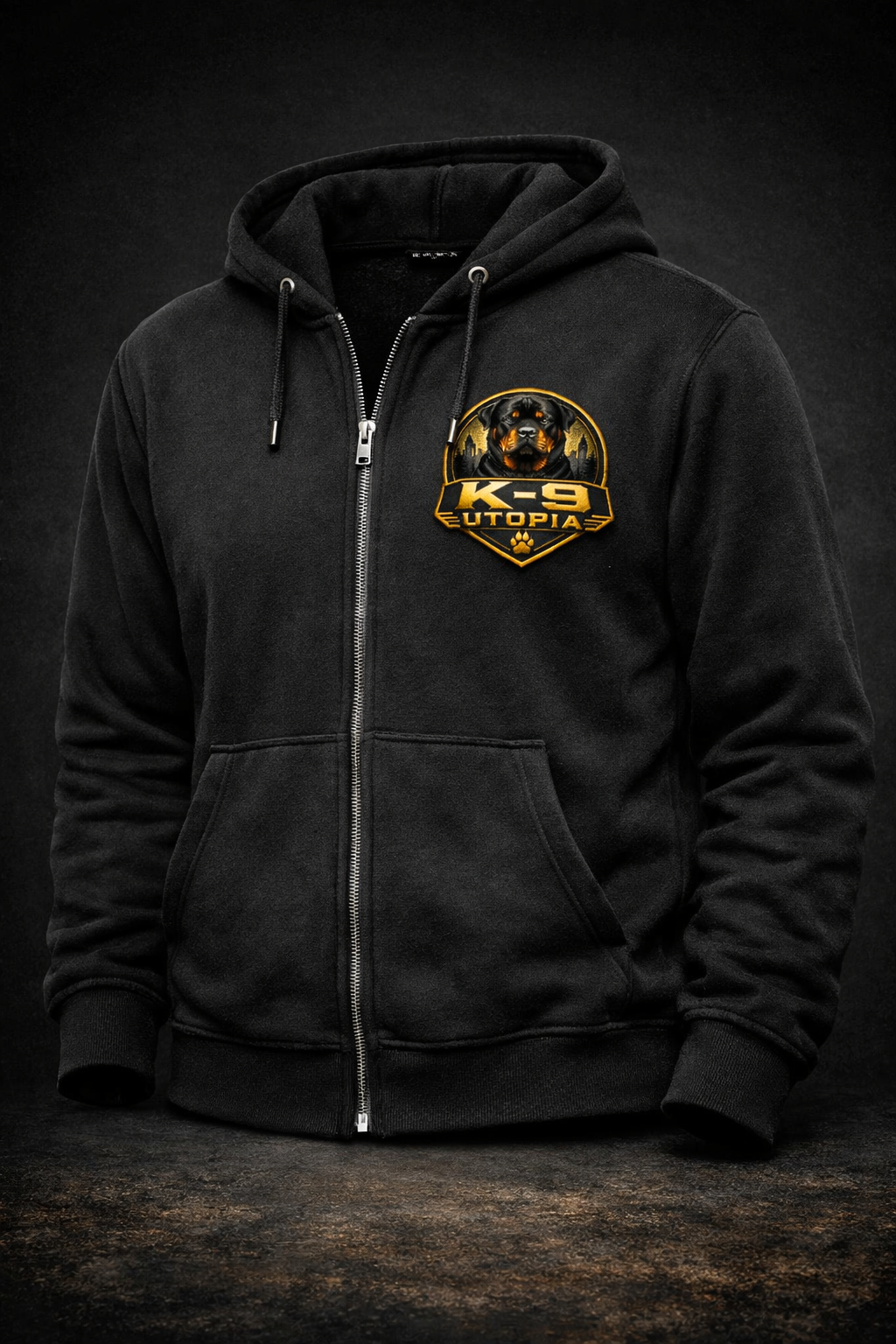 Zip up Sweater