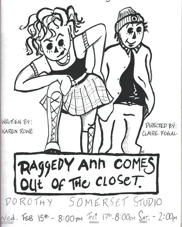 Raggedy Anne Comes Out of the Closet