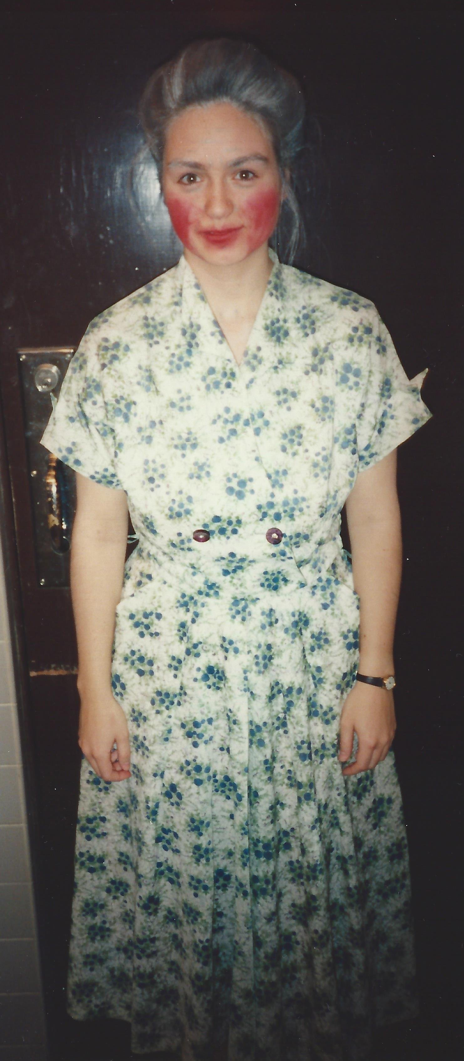 Claire Fogal in A Rose by Any Other Name
