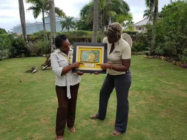  Showing off the Most Authentic Jamaica  Attraction Award 