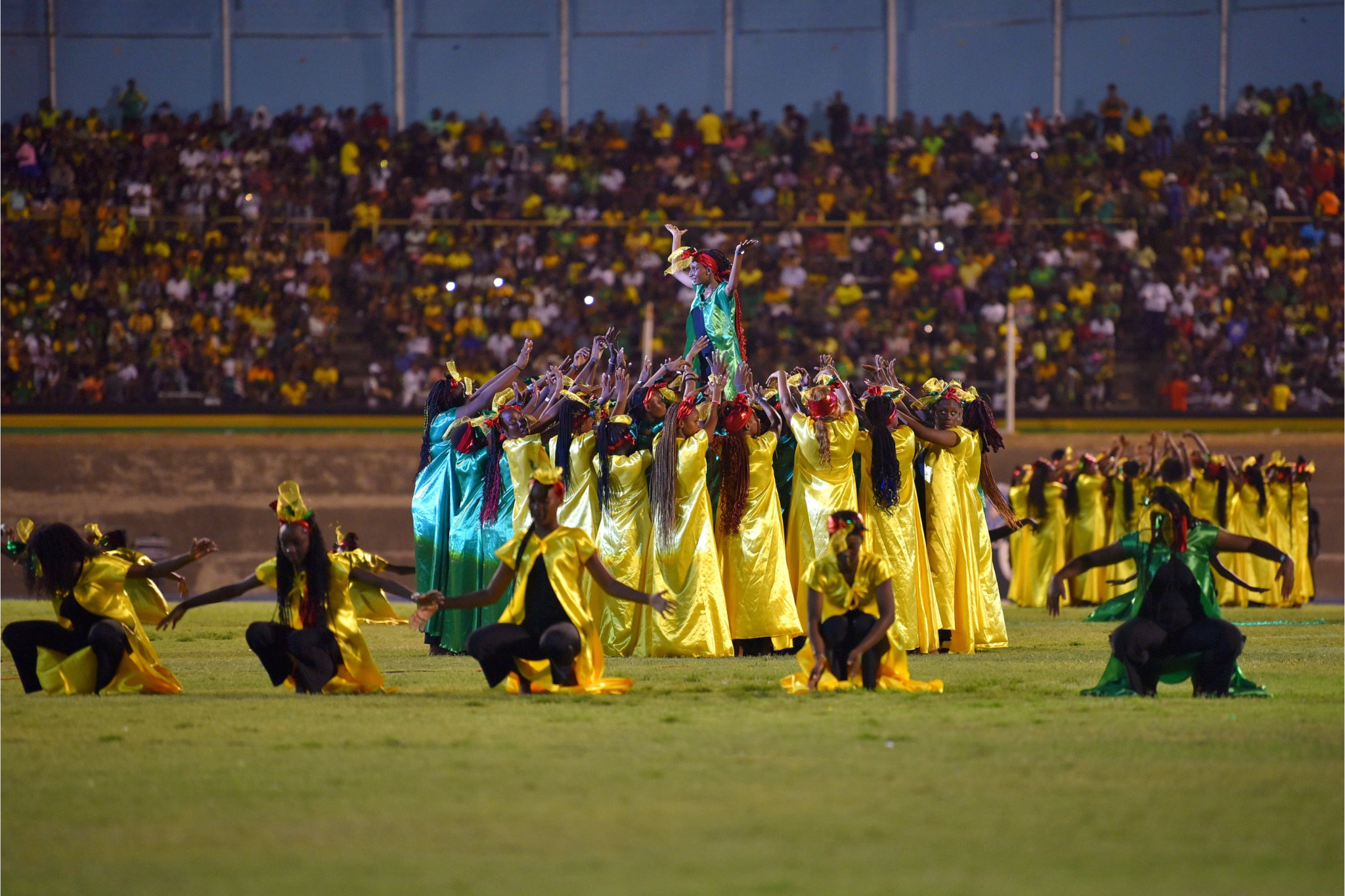 Jamaica independence day celebration concert in Jamaica stadium