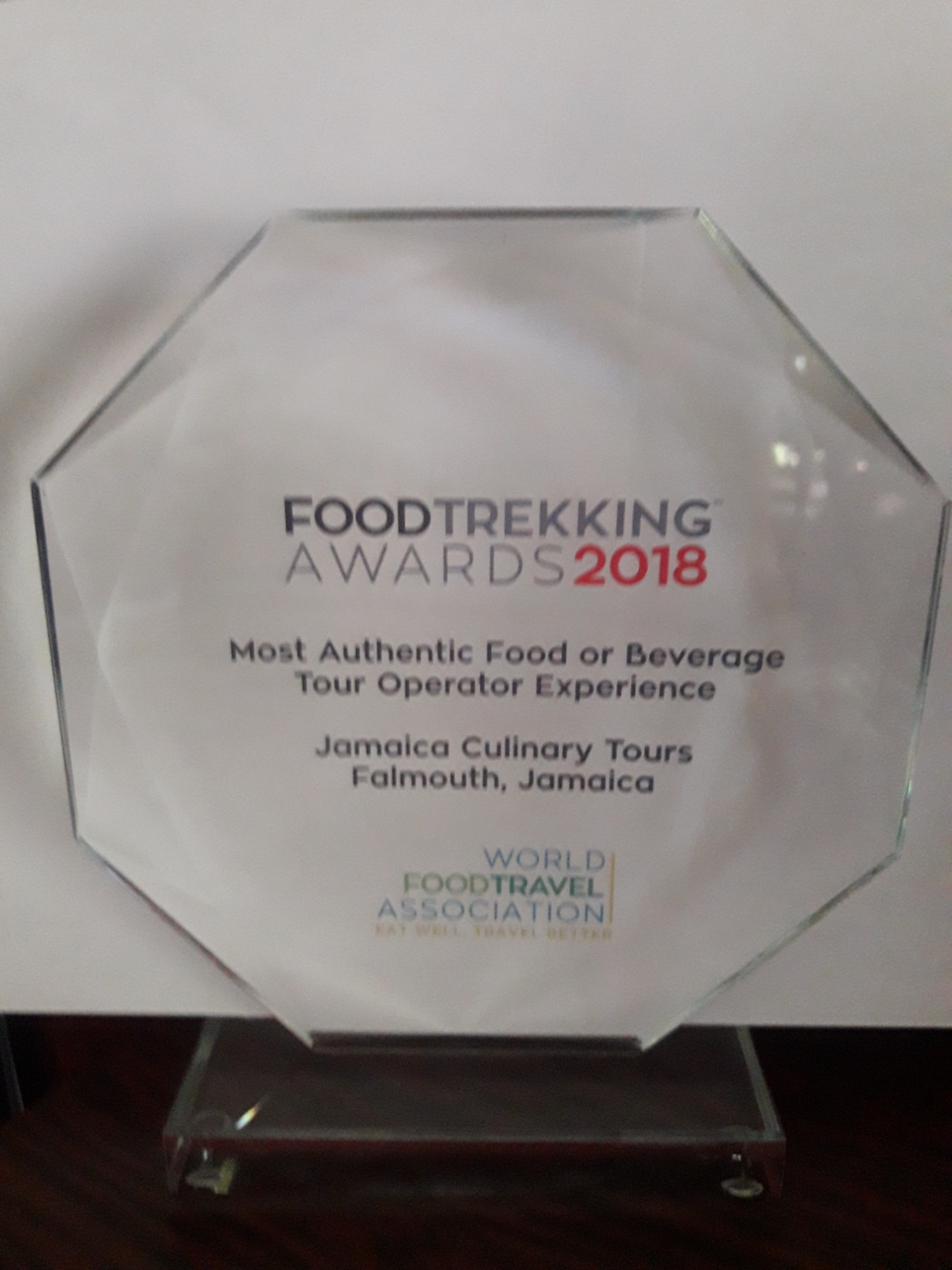 Food Trekking Award 2018