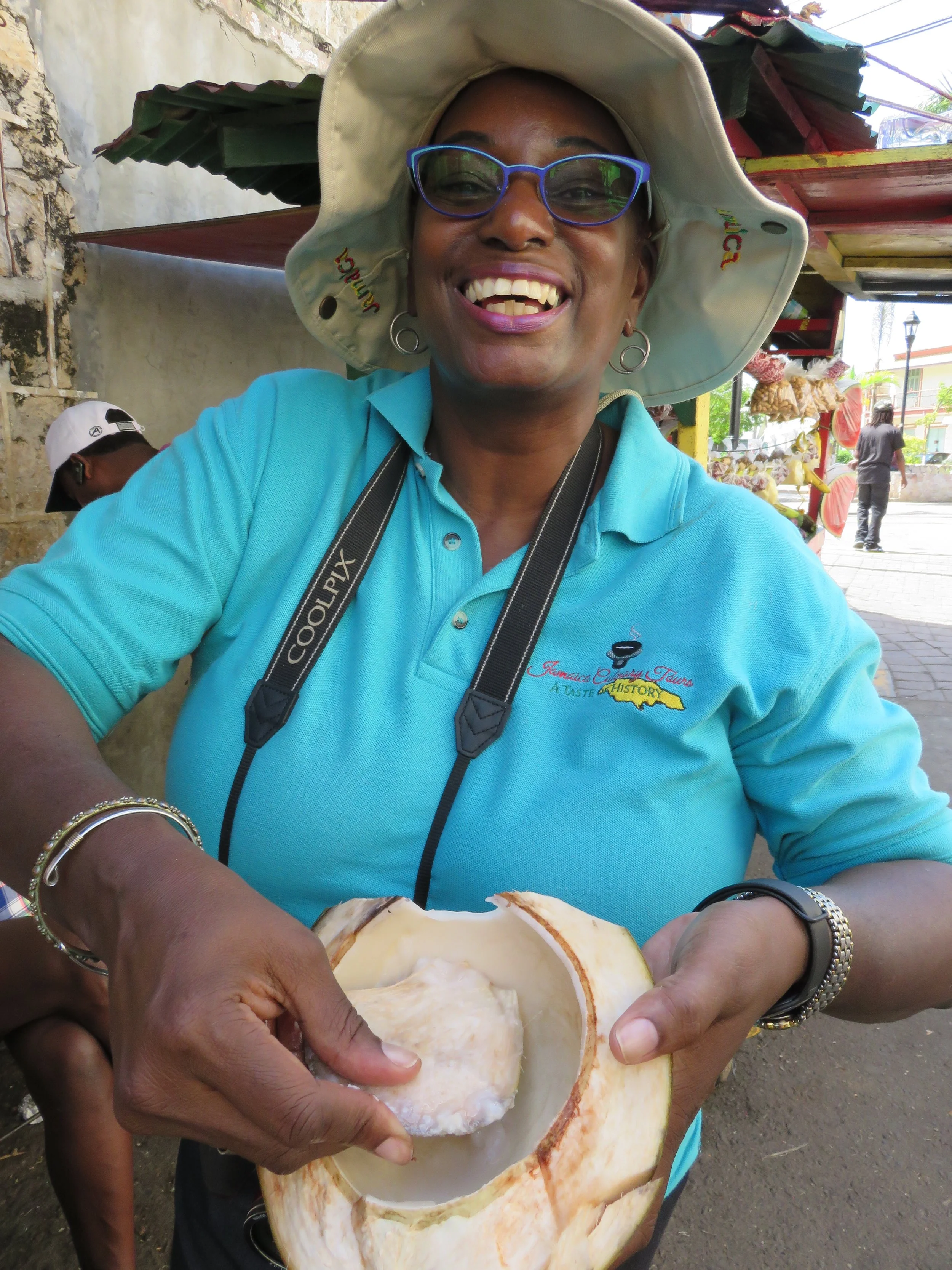 Janet Crick Co-owner of Jamaica Culinary Tours (JCT)