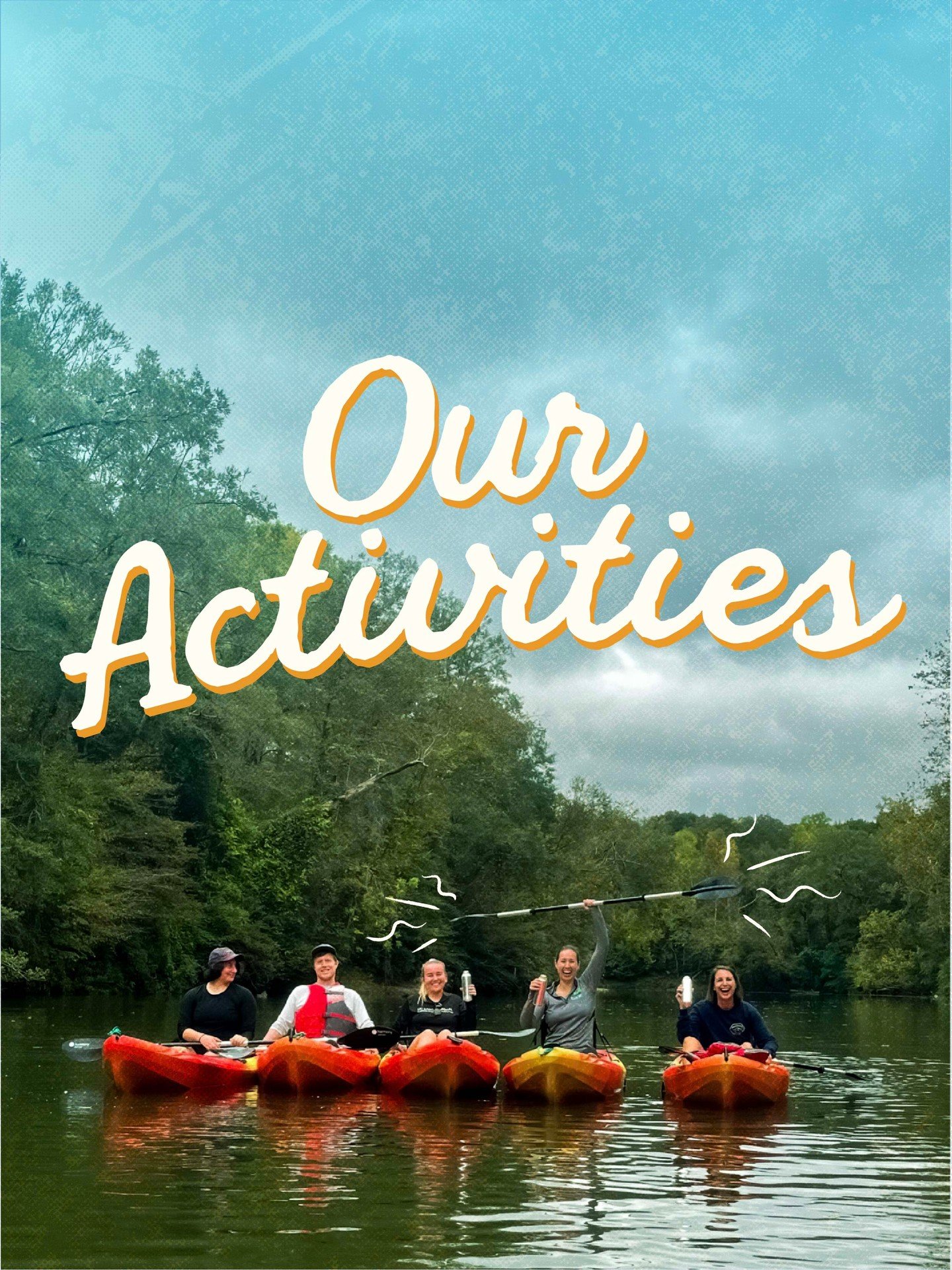 The only hard part is choosing what to do first! 🌊✨

From lazy river floats to kayak trips to your own private Riverside Lounge, the Pacolet River is calling and we have something for everyone. ☀️🚌

Ready to pick your adventure? Book at the link in