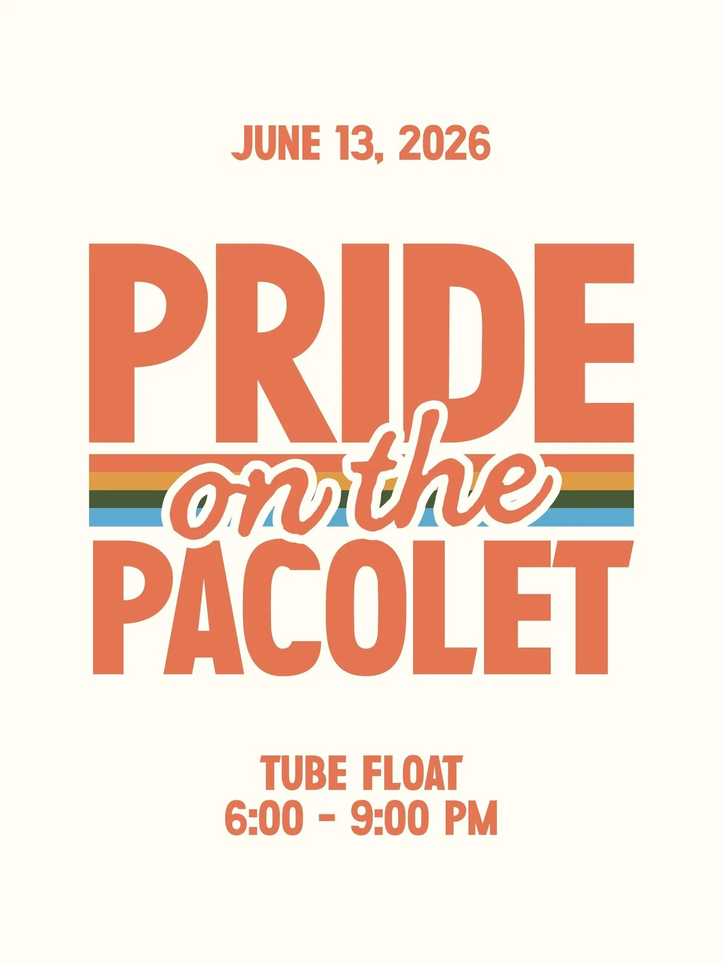 Celebrate Pride Month with us on the river! 🌈

Join us Saturday, June 13th for Pride on the Pacolet &mdash; a night of rainbow gear, campfire dinner, a river float as the sun goes down, and dessert to end the night right. 🌊✨

🌈 River Tube
✨ Glow S
