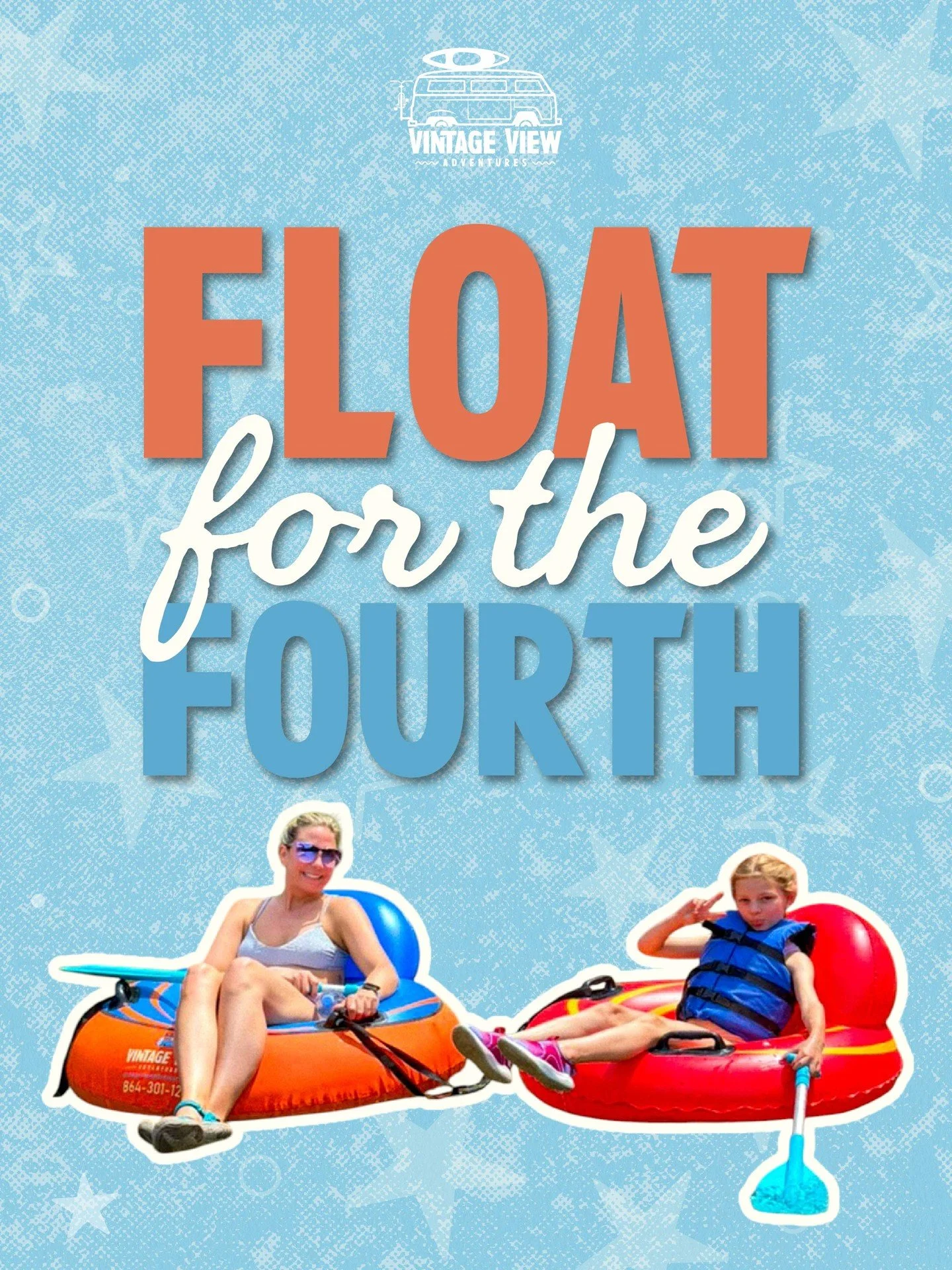 No better way to spend the Fourth than on the Pacolet! 🇺🇸🌊✨

We are open all weekend to celebrate, and have everything you need for the perfect summer day &mdash; tubing, kayaking, and Riverside Lounges right on the river. Bring the whole crew, br