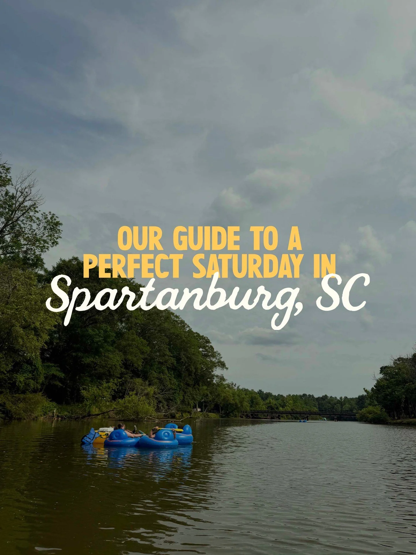 We may be a little biased, but we think Spartanburg has the best Saturdays around. 🌿☀️

Here is our guide to the perfect one:
🍑 Start the morning at the @HubCityfm - fresh produce, local vendors, and the best way to ease into the day!
🌊 Head to Vi
