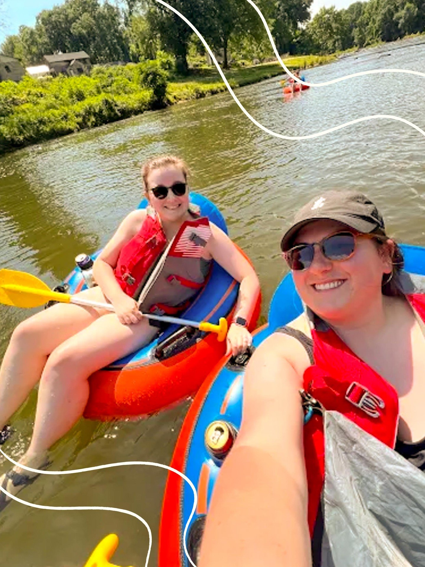 Summer is not over yet and the Pacolet River is proof. 🌊☀️

There is still plenty of time to get out on the water before the season wraps up &mdash; and these smiles say it all. Lazy River Tubing at Vintage View Adventures in Spartanburg SC is the p