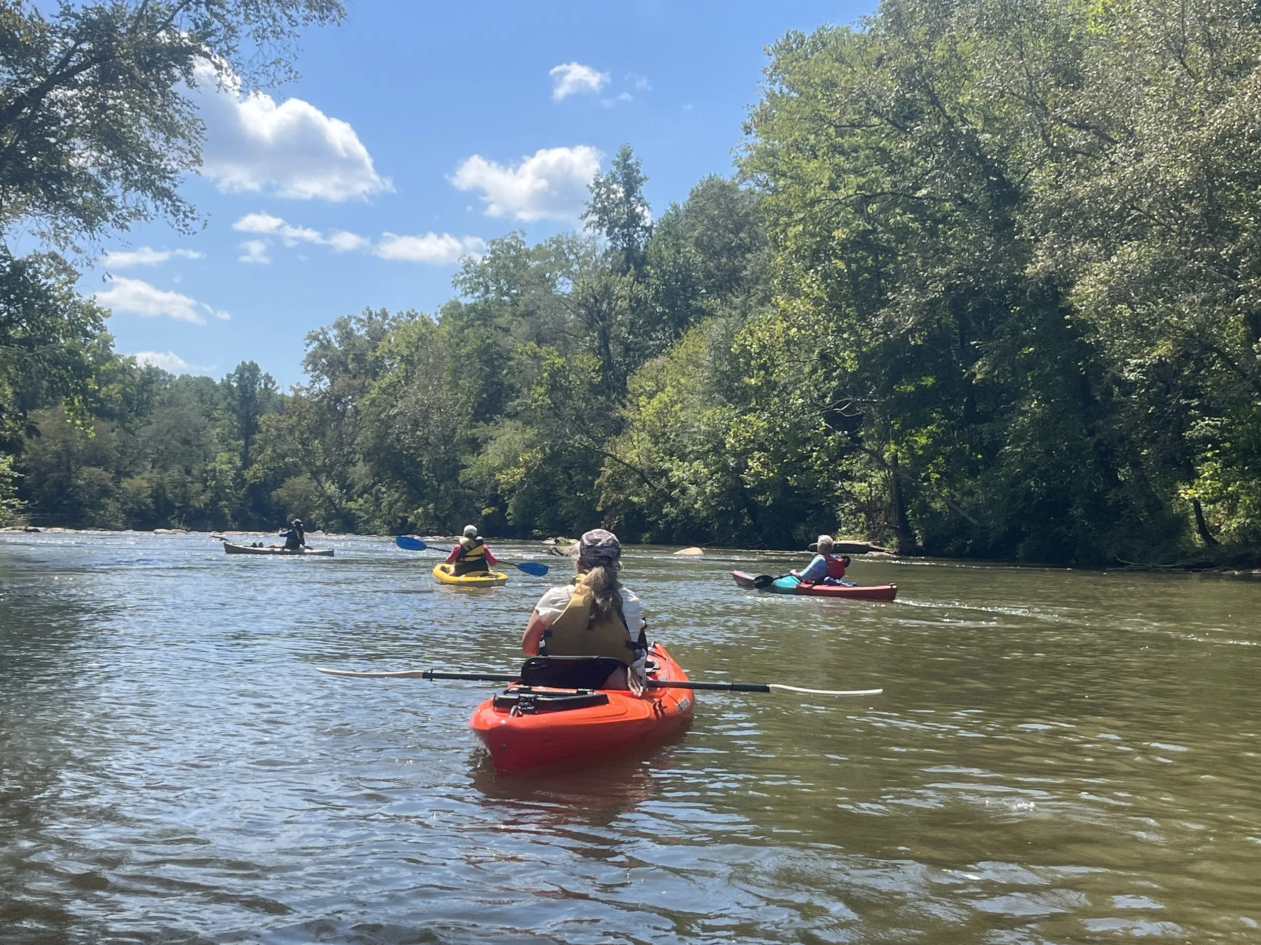 Discover the Magic of the Pacolet: The Ultimate Beginner-Friendly Kayak Trip