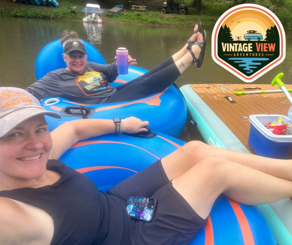 Water you waiting for?! 

The weather is prime, the river is calling, and Vintage View Adventures is open for tubing all weekend!

Don&rsquo;t go against the current and grab your float squad and come get totally tubular with us. We promise it&rsquo;