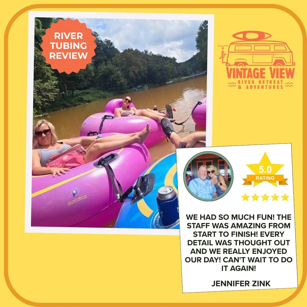 A huge thank you to everyone who has taken the time to leave us a review! 

Reading about your river adventures, epic float trips, and weekend memories means the absolute world to our team.

💬 We read every single one: Your feedback helps us keep ma