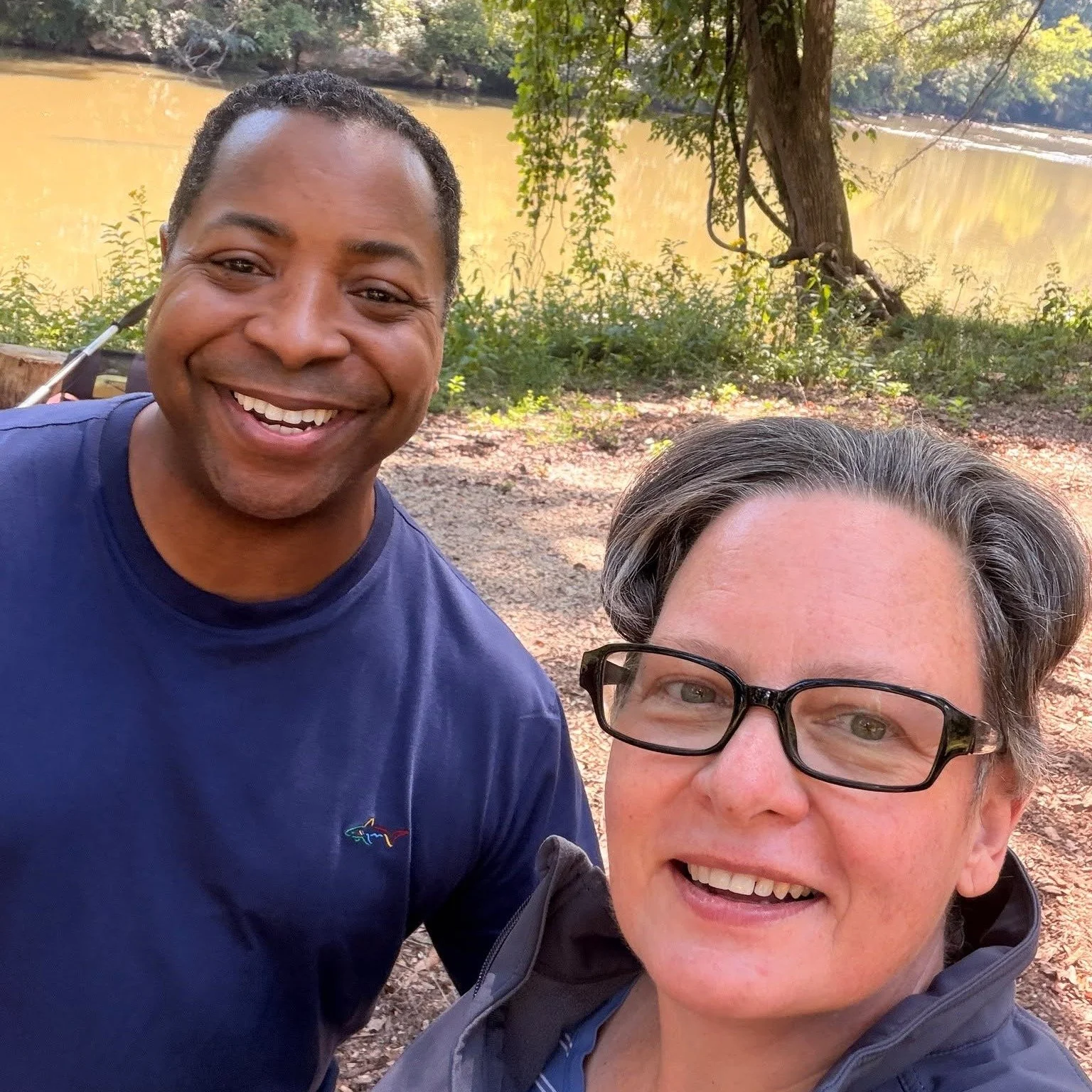 Look who stopped by the river! 
We had a blast hosting @malachi.rodgers  from WSPA 7News and his cameraman Thomas!

They spent time hanging out at Vintage View Adventures finding out all about the beauty of the Pacolet River, learning firsthand about