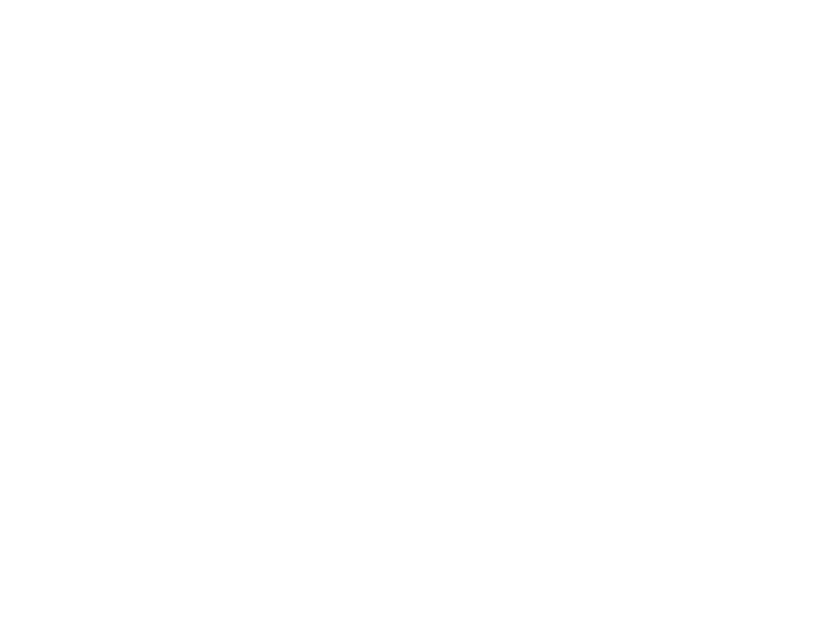 Black and white line drawing of a dog sitting next to a basket containing an ice cream cone.