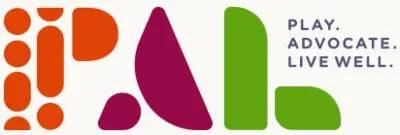The image features the I.P.I.L. logo with the words 'Play. Advocate. Live Well.' in purple and green text.