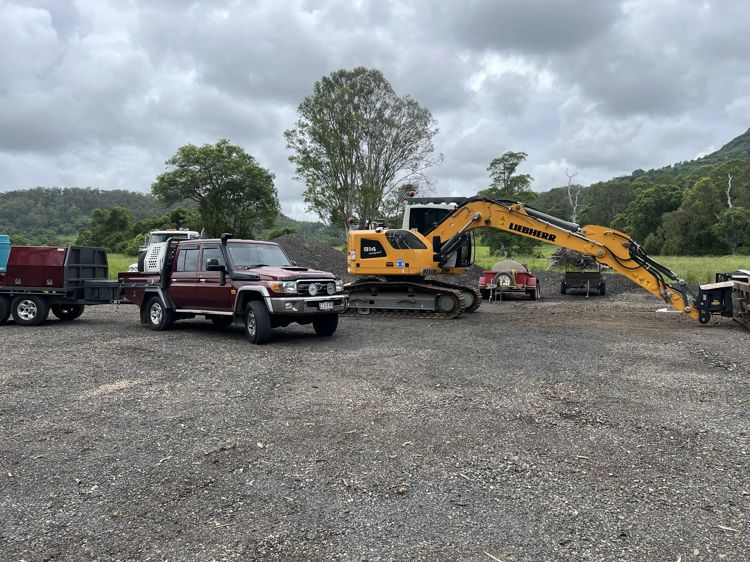 Construction equipment and vehicles repairs and maintenance by Bambrick Mechanical Sunshine Coast