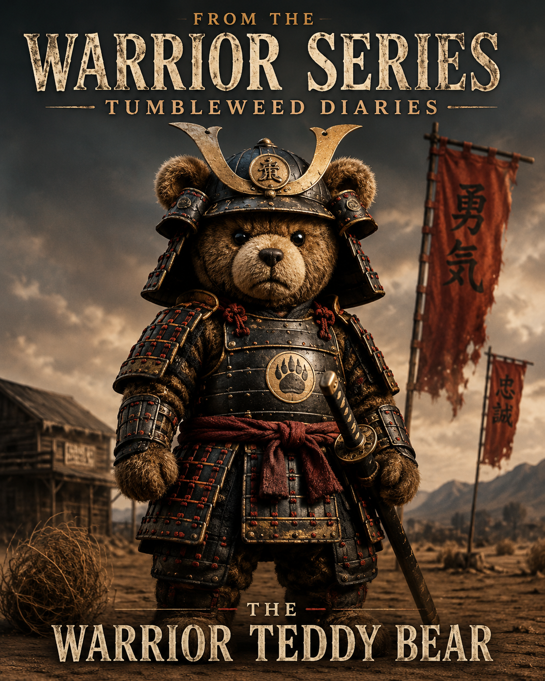 The Warrior Teddy Bear