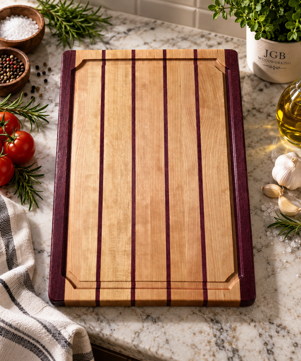 The Royal Cherry Board