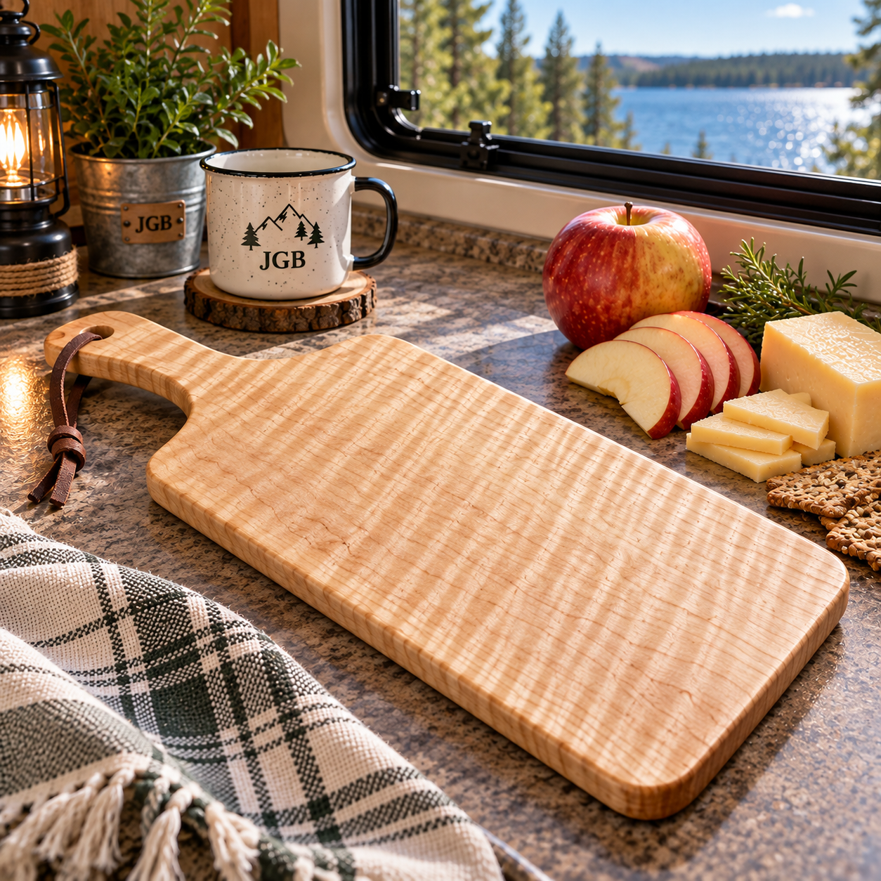 Curly Maple Trail Board