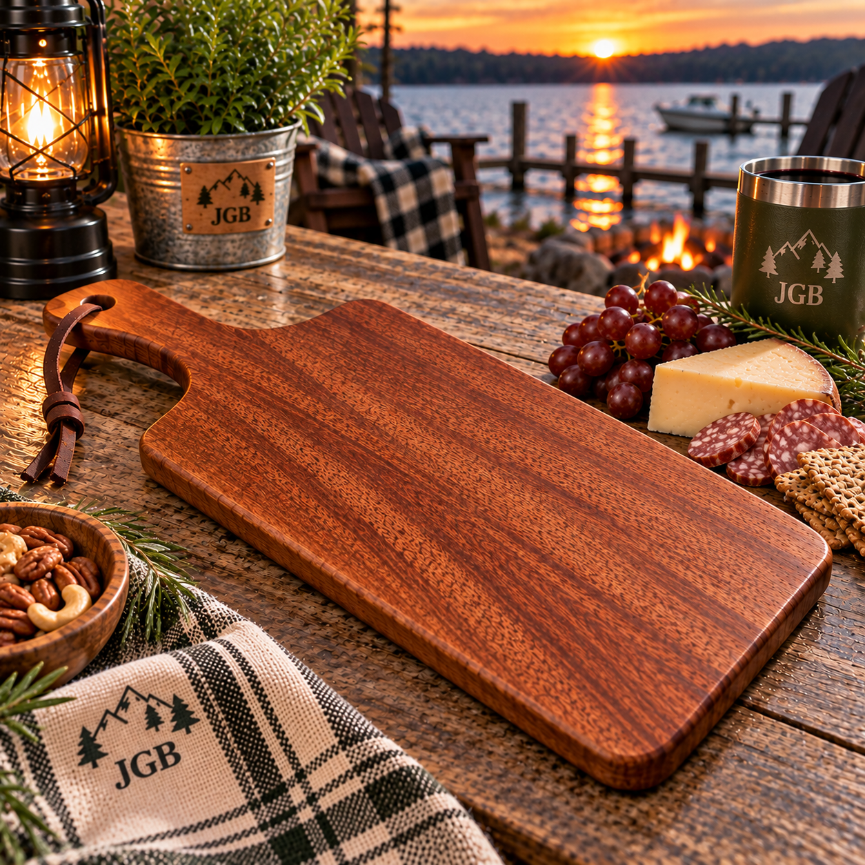 Sapele Trail Board