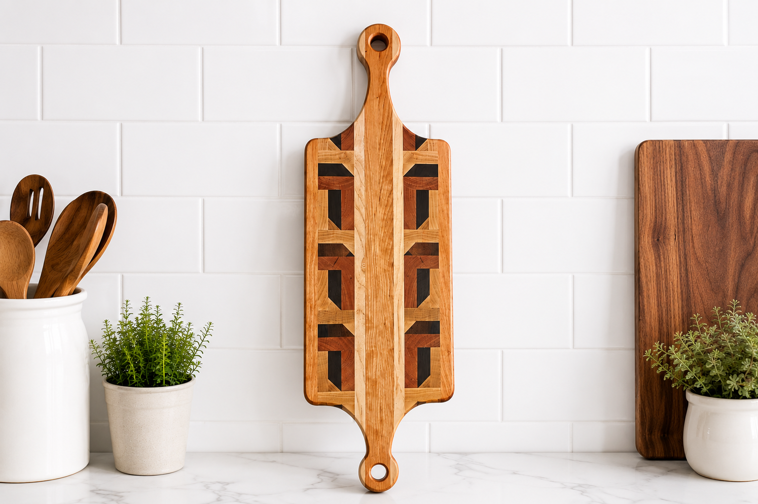 The Runway (Maple, Cherry, Walnut ( 29" x 8.5" x 1")