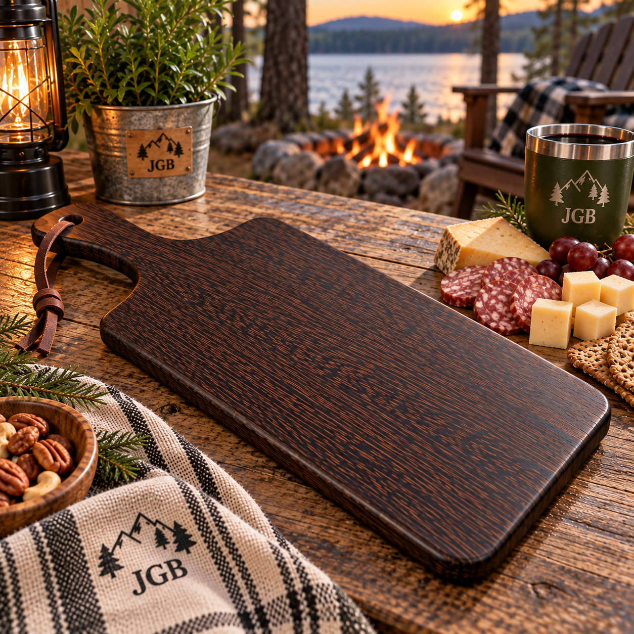 Wenge Trail Board