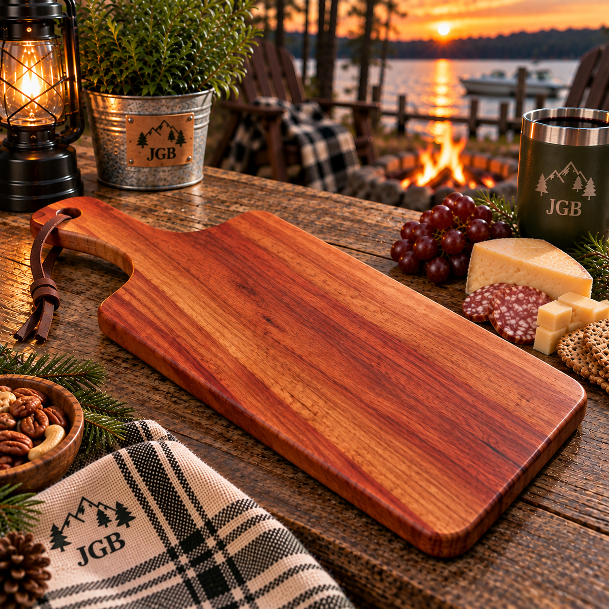Red Heart Trail Board