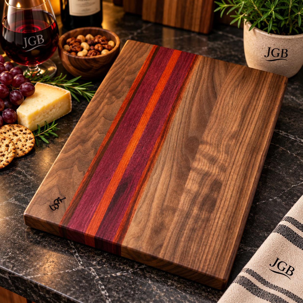 Walnut Cutting Board Charcuterie Vignette.png