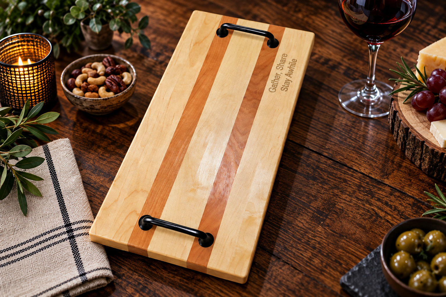 Gather and Carry Tray