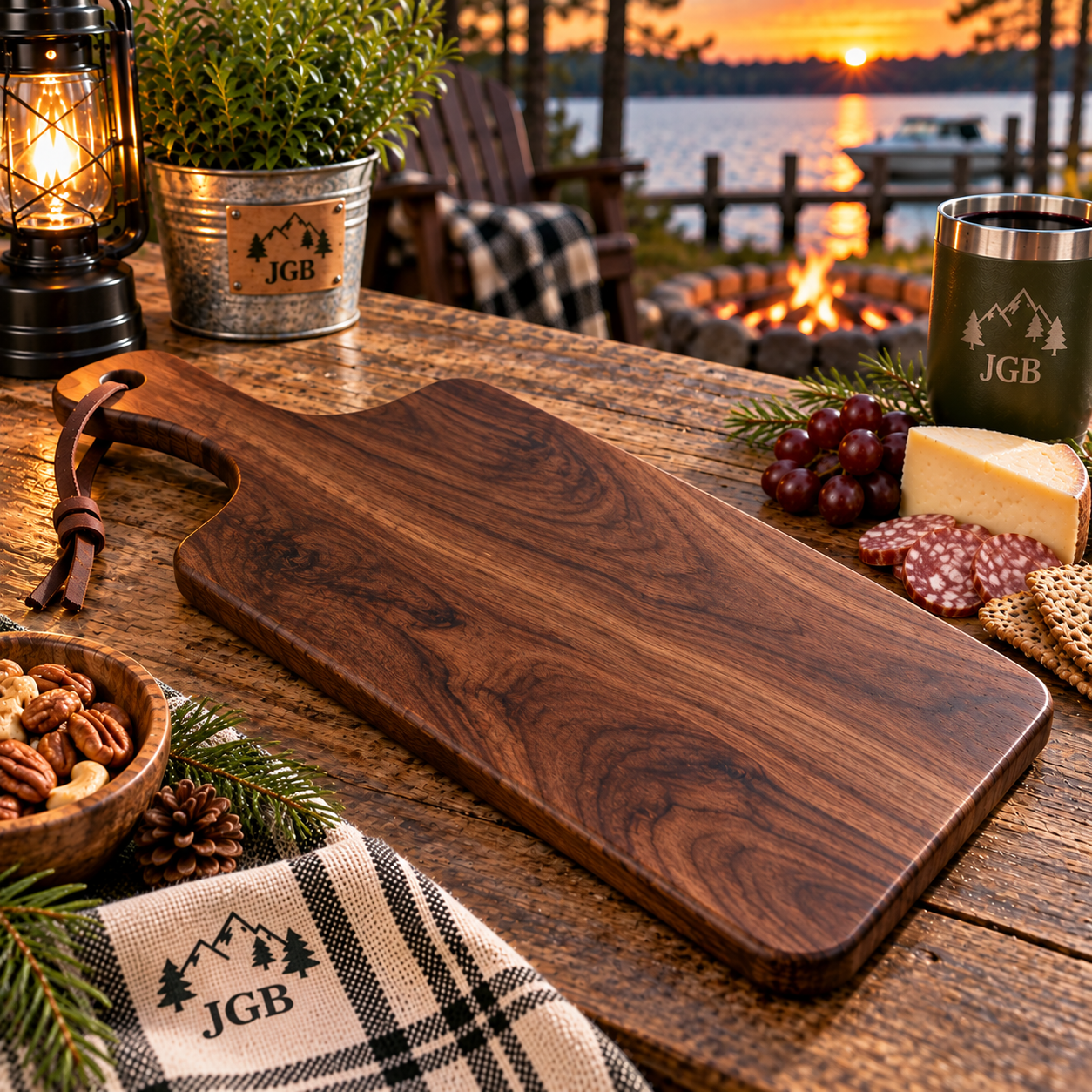 Black Walnut Trail Board