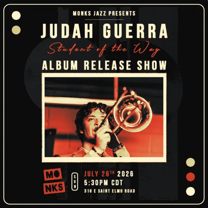 Judah Guerra "Student of the Way" Album Release Show