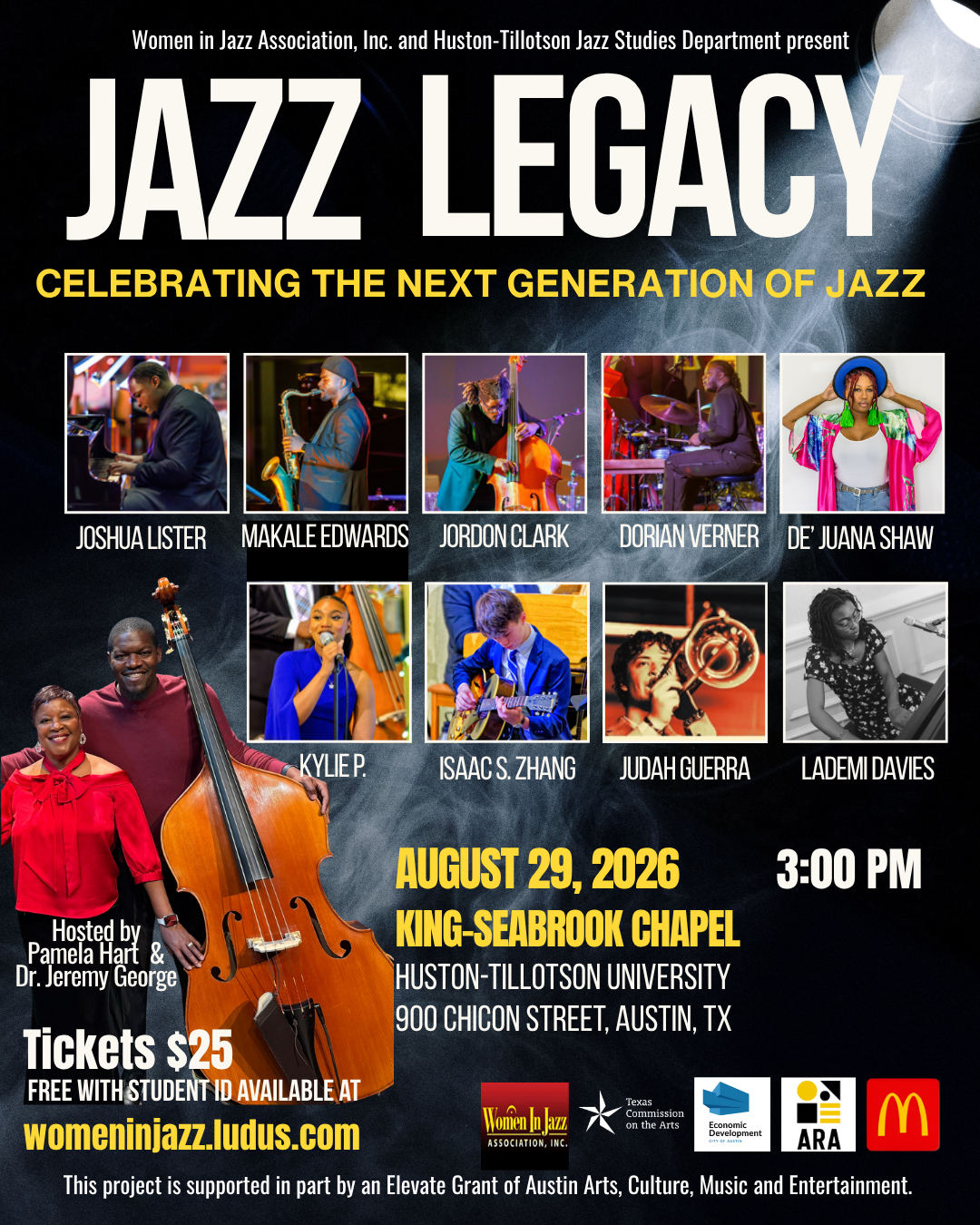 2026 Jazz Legacy Concert: Celebrating the next generation of jazz!