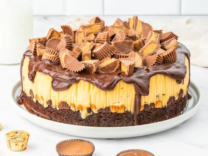 Reese's Cheesecake (by the slice) PRE-ORDER (available Saturday)