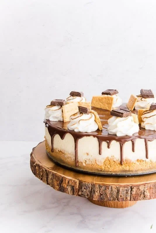 S'mores Cheesecsake (by the slice) PRE-ORDER (available Saturday)