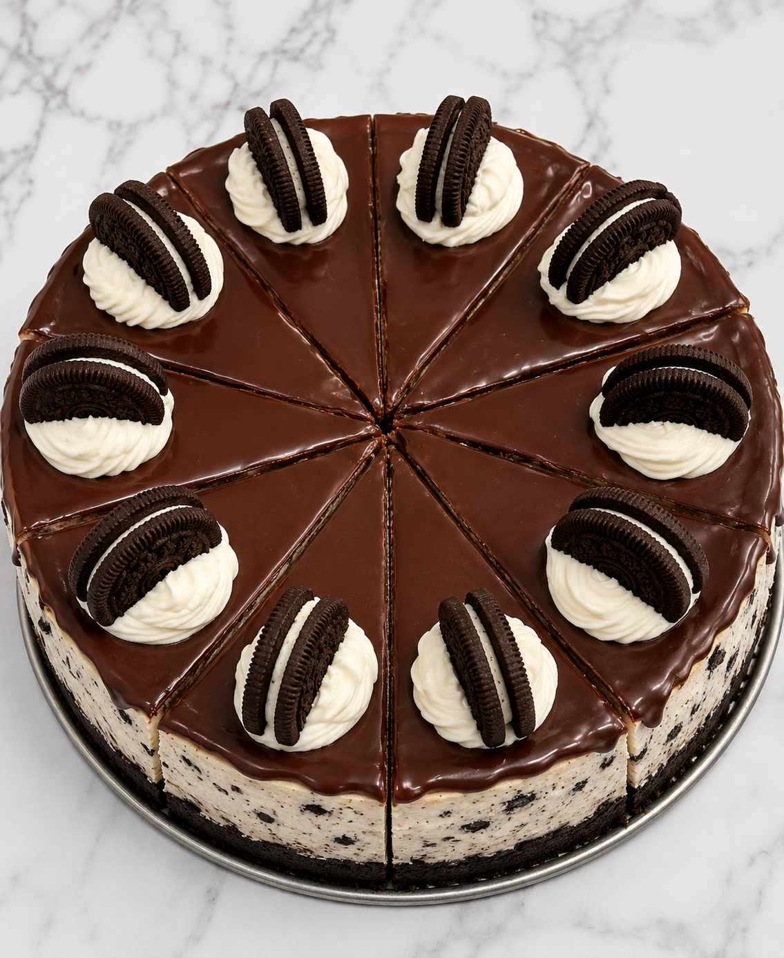 Oreo Cheesecake (by the slice) PRE-ORDER (available Saturday)