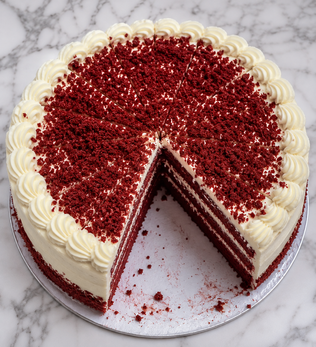 Red Velvet Cheesecake (by the slice) PRE-ORDER (available Saturday)