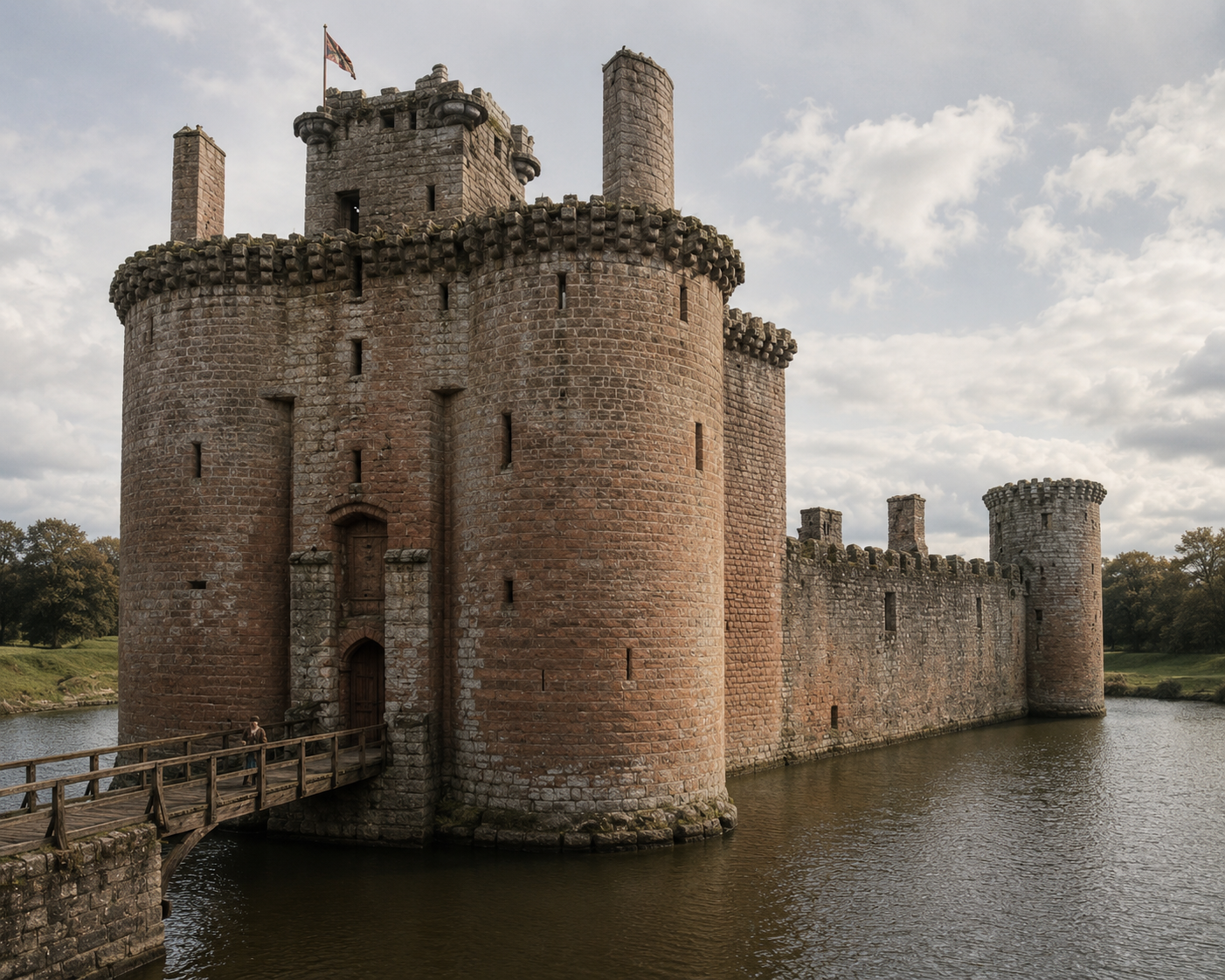 Caerlaverock castle