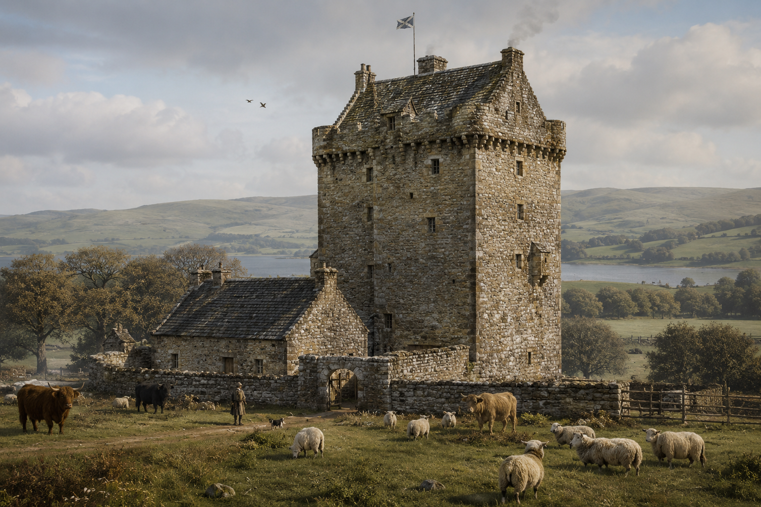 The World of the Border Reivers